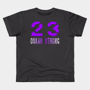 oskar strong 23 Kids T-Shirt